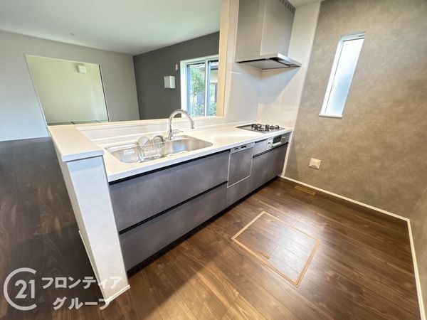 生駒市萩の台４丁目　新築一戸建て　第１期　全１区画