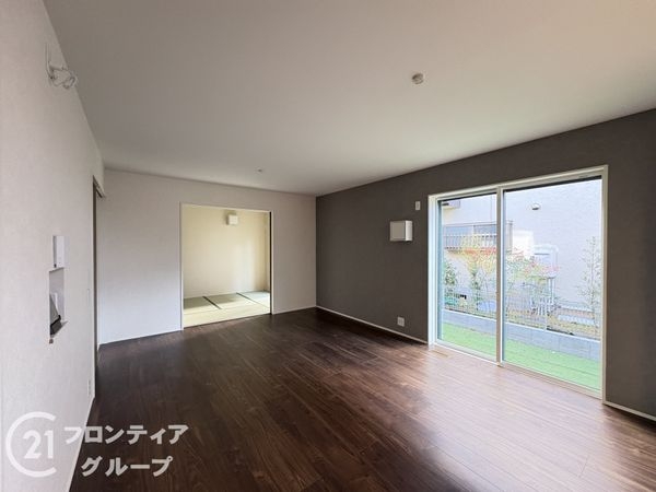 生駒市萩の台４丁目　新築一戸建て　第１期　全１区画