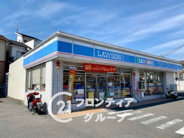 大和郡山市矢田町　新築一戸建て　１号棟(ローソン大和郡山新町店)