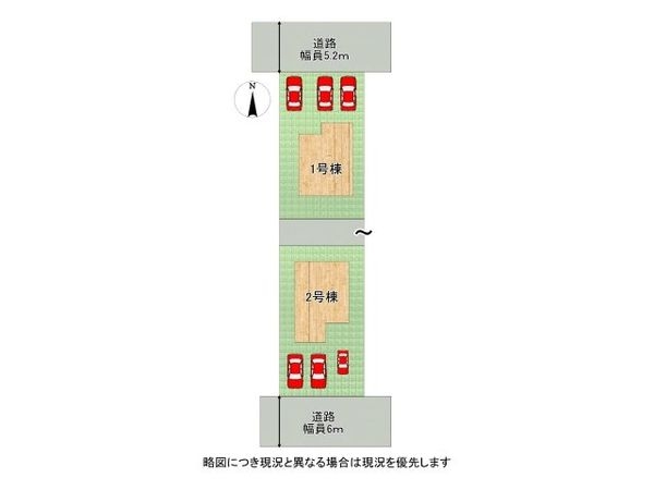 大和郡山市矢田町　新築一戸建て　１号棟