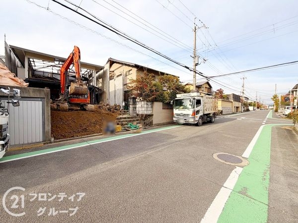 奈良市朱雀６丁目　新築一戸建て　全１区画