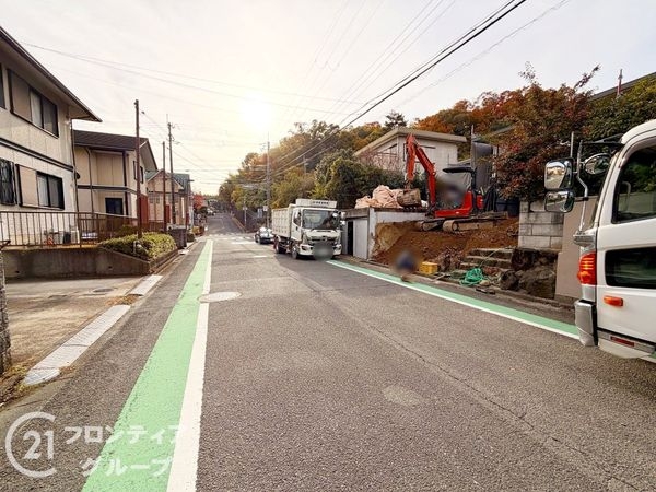 奈良市朱雀６丁目　新築一戸建て　全１区画