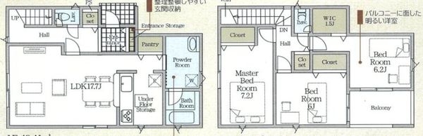 橿原市大久保町　新築一戸建て　第１　１号棟