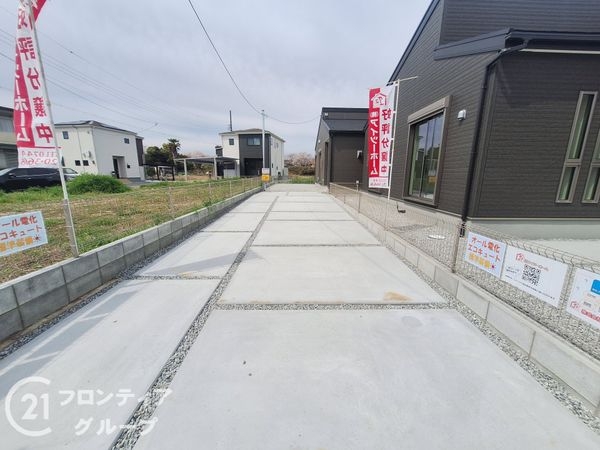 北葛城郡広陵町大字萱野　新築一戸建て　３期　2号棟