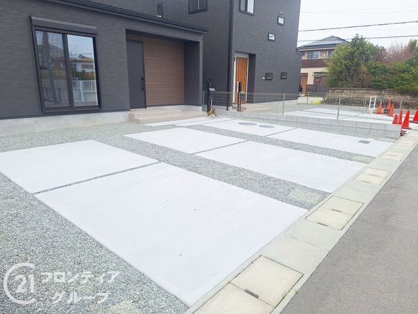 大和高田市大字西坊城　新築一戸建て　　2号地