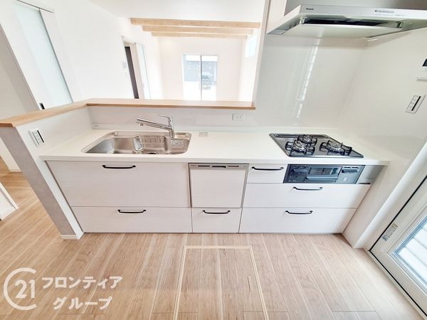 大和高田市大字西坊城　新築一戸建て　　2号地
