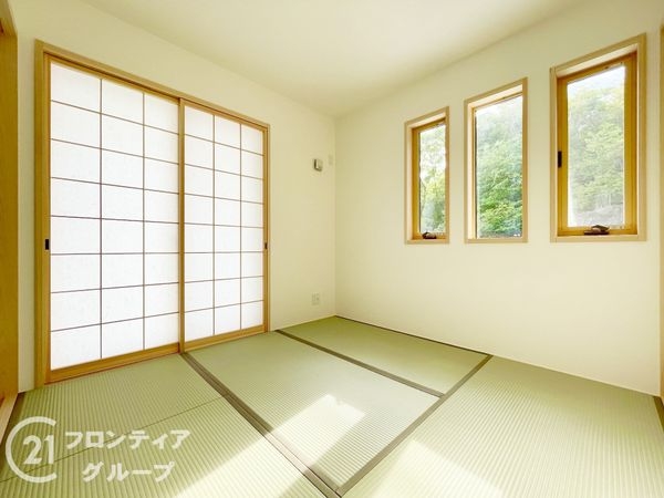北葛城郡河合町星和台２丁目　新築一戸建て　第6　１号棟