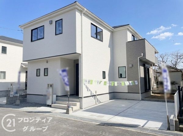 木津川市木津宮ノ裏　新築一戸建て　１期　全１区画
