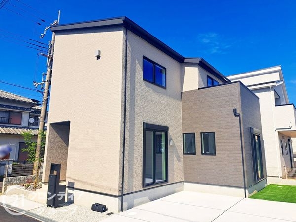 橿原市菖蒲町２丁目　新築一戸建て　第１期　１号棟