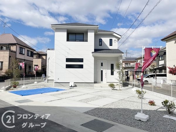 奈良市中山町　新築一戸建て　１４期　全１区画