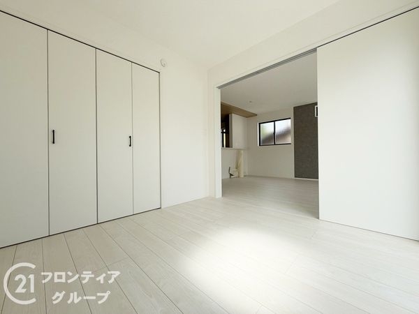 奈良市あやめ池北3丁目　新築一戸建て　２期　全１区画