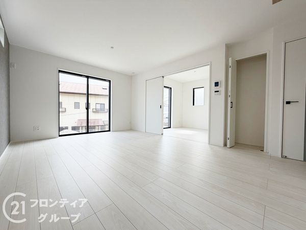 奈良市あやめ池北3丁目　新築一戸建て　２期　全１区画
