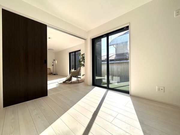 生駒市鹿ノ台西３丁目　新築一戸建て　３期　全１区画