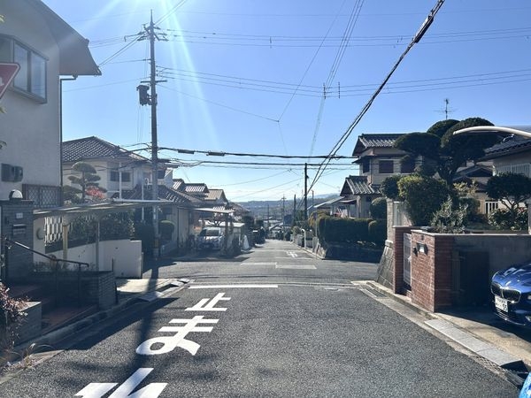 生駒市鹿ノ台西３丁目　新築一戸建て　３期　全１区画