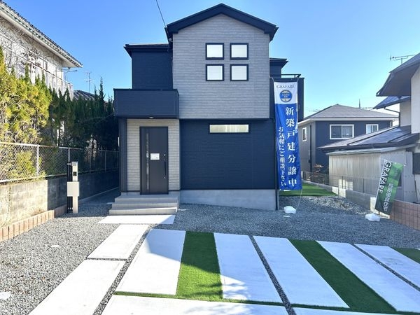 生駒市鹿ノ台西３丁目　新築一戸建て　３期　全１区画