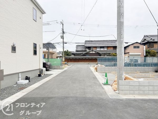 奈良市菅原町　新築一戸建て　７期　４号棟