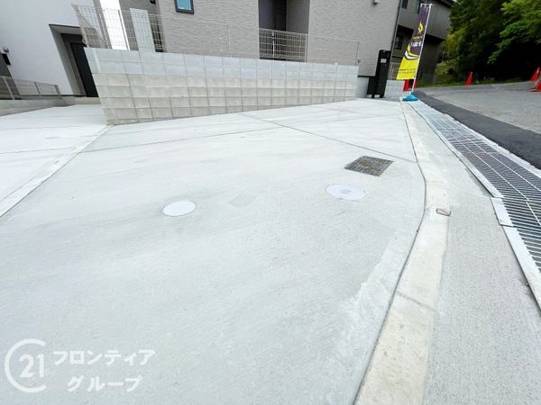 奈良市宝来町　新築一戸建て　１期　３号棟