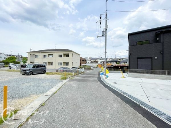 奈良市宝来町　新築一戸建て　１期　３号棟