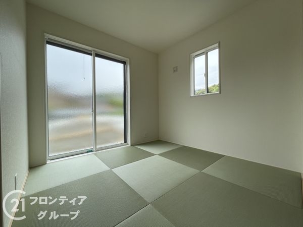 生駒市萩の台１丁目　新築一戸建て　１期　１号棟