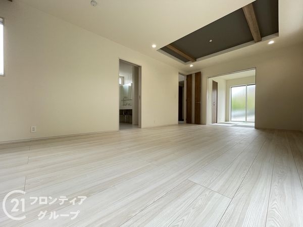 生駒市萩の台１丁目　新築一戸建て　１期　１号棟