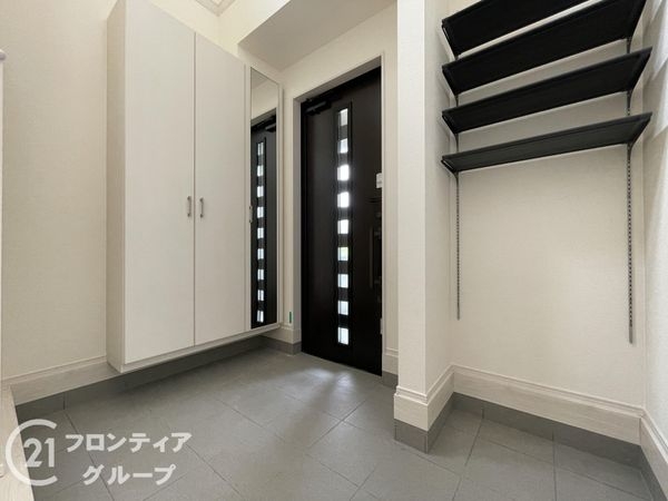 生駒市萩の台１丁目　新築一戸建て　１期　３号棟