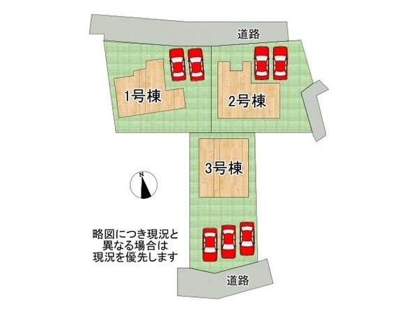 奈良市西大寺新池町　新築一戸建て　2期　2号棟
