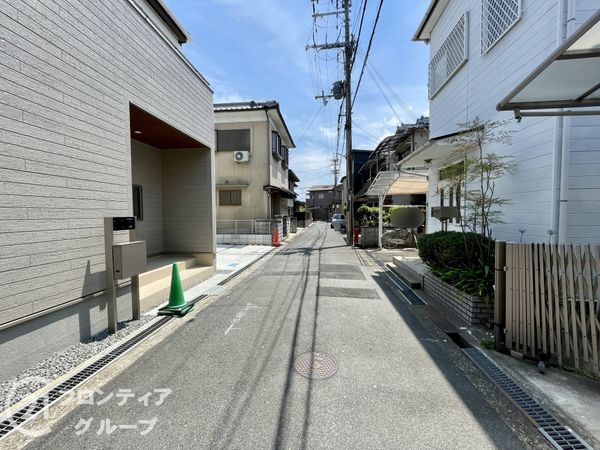 橿原市中曽司町　新築一戸建て　１０期　全１区画