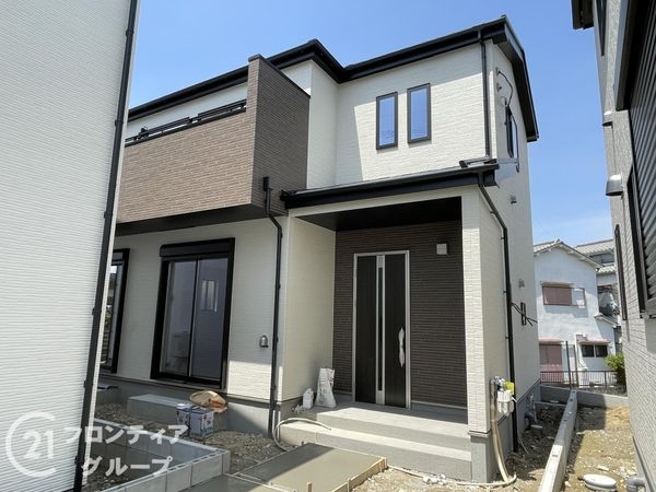 奈良市南京終町３丁目　新築一戸建て　B号棟