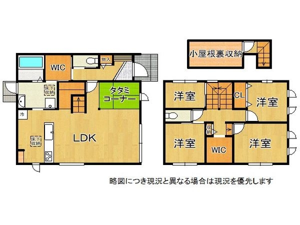 橿原市和田町　中古一戸建て