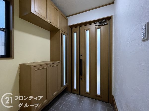 京田辺市薪狼谷の中古一戸建て