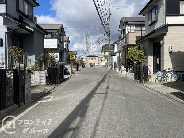 京田辺市薪狼谷の中古一戸建て