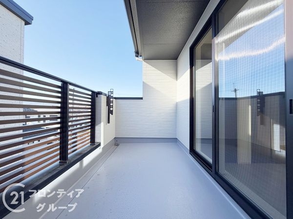 奈良市学園大和町２丁目　新築一戸建て　１号棟