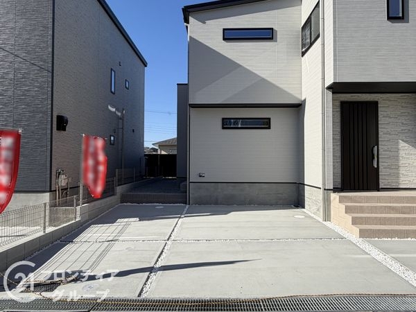 奈良市学園大和町２丁目　新築一戸建て　１号棟
