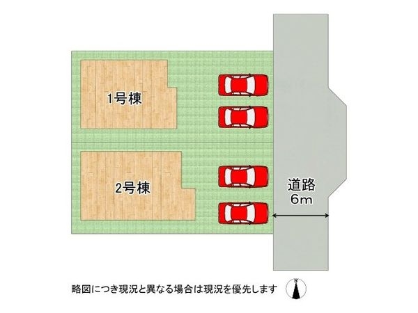 北葛城郡上牧町片岡台２丁目　新築一戸建て　第３　１号棟