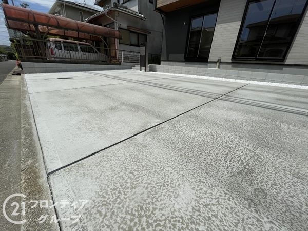 生駒市ひかりが丘１丁目　新築一戸建て　全１区画