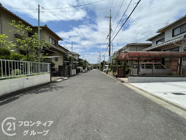 生駒市ひかりが丘１丁目　新築一戸建て　全１区画