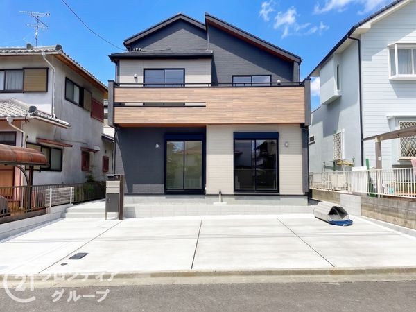 生駒市ひかりが丘１丁目　新築一戸建て　全１区画