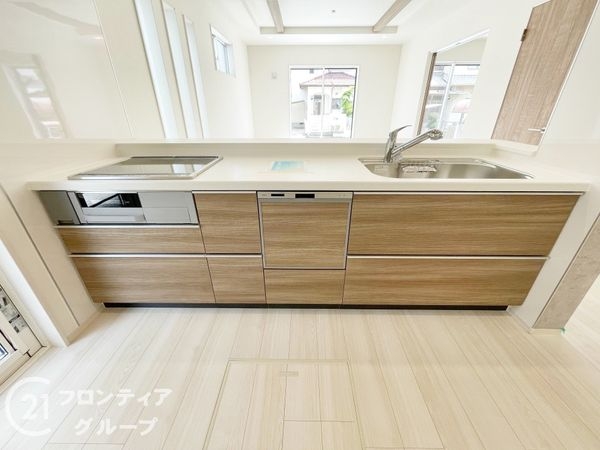 生駒市ひかりが丘１丁目　新築一戸建て　全１区画