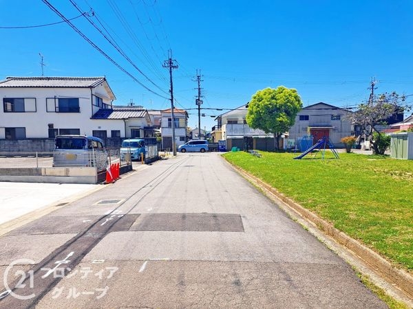 奈良市南京終町５丁目　新築一戸建て　１号棟