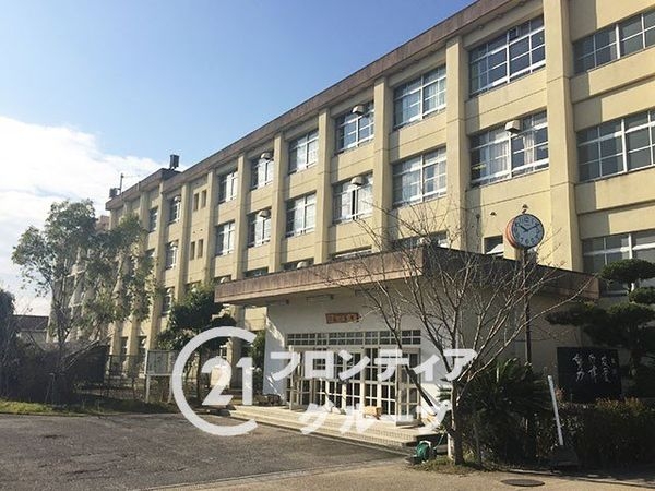奈良市東九条町　新築一戸建て　全1区画(奈良市立都南中学校)