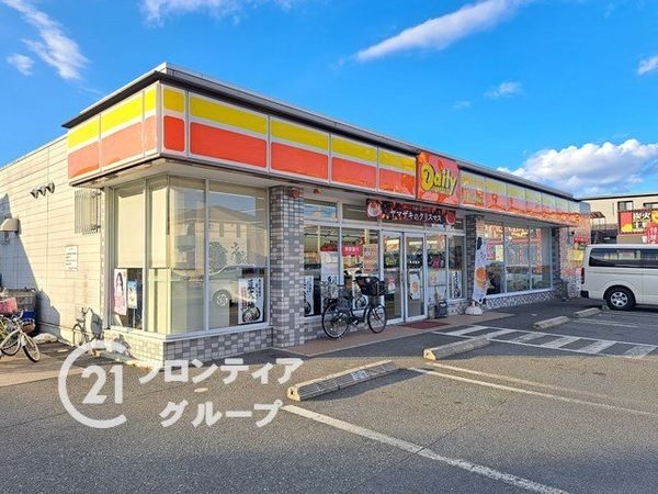 奈良市東九条町　新築一戸建て　全1区画(デイリーヤマザキ奈良神殿店)