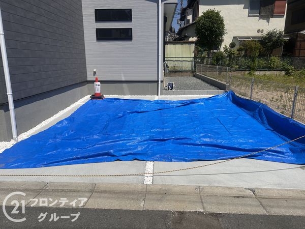 奈良市東九条町　新築一戸建て　全1区画