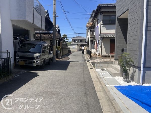 奈良市東九条町　新築一戸建て　全1区画