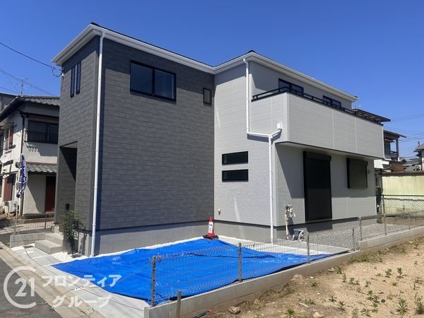 奈良市東九条町　新築一戸建て　全1区画