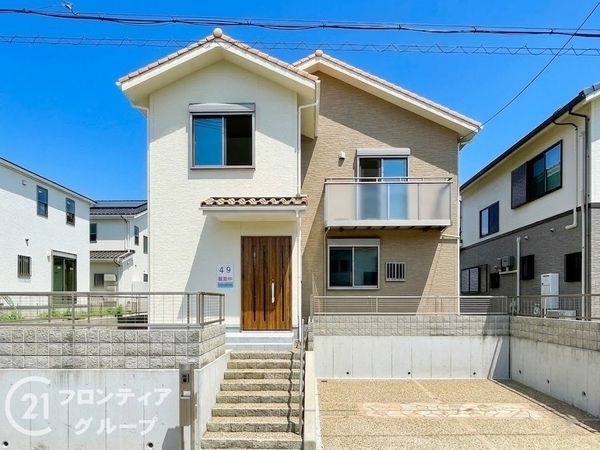 木津川市州見台６丁目　中古一戸建て　２期　４９号棟