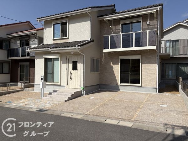 木津川市州見台６丁目　新築一戸建て　２期　４１号棟