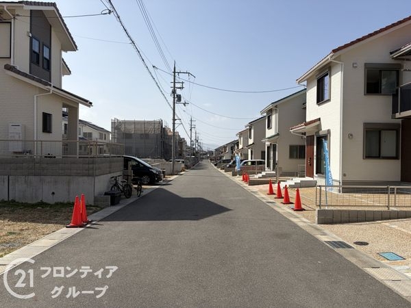 木津川市州見台６丁目　新築一戸建て　２期　４１号棟