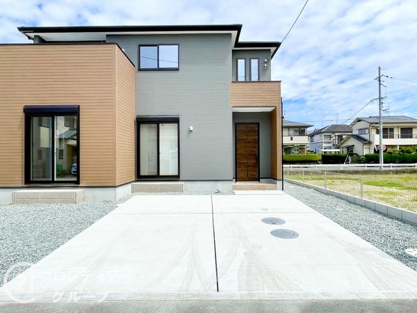 生駒郡斑鳩町目安北１丁目　新築一戸建て　第４　２号棟
