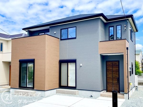 生駒郡斑鳩町目安北１丁目　新築一戸建て　第４　２号棟