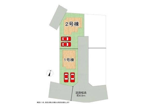 生駒郡平群町西宮３丁目　新築一戸建て　２期　２号棟